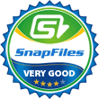 Rated 4 stars at SnapFiles